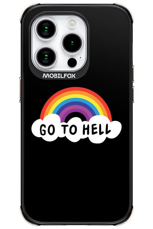Go to Hell - Apple iPhone 15 Pro