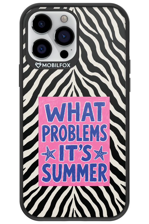 WHAT PROBLEM ITS SUMMER 2.0 - Apple iPhone 13 Pro Max