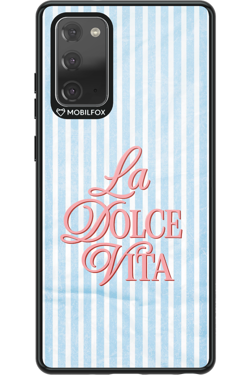 La Dolce Vita 2.0 - Samsung Galaxy Note 20