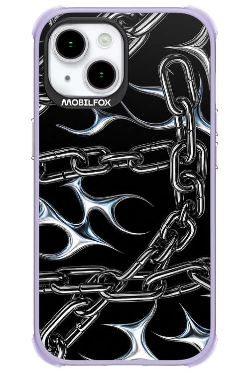 Chrome Chains 2.0 - Apple iPhone 15
