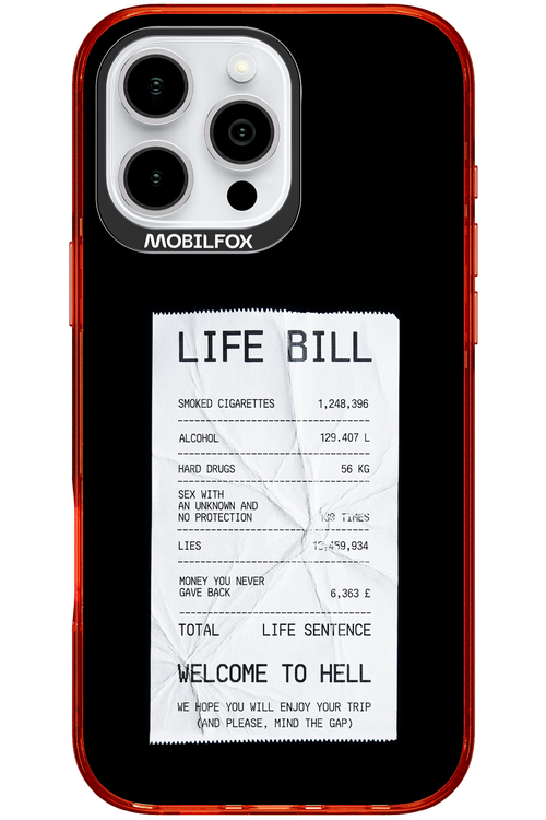 bill 2.0 - Apple iPhone 16 Pro Max