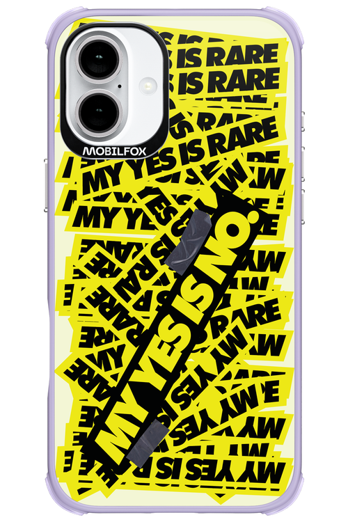 My yes is no 2.0 - Apple iPhone 16 Plus