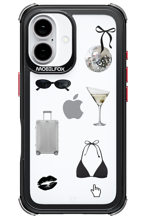 Silver Summer - Apple iPhone 16