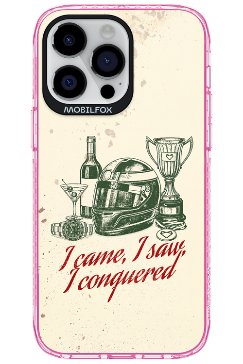 I CAME, I SAW, I CONQUERED 2.0 - Apple iPhone 14 Pro Max