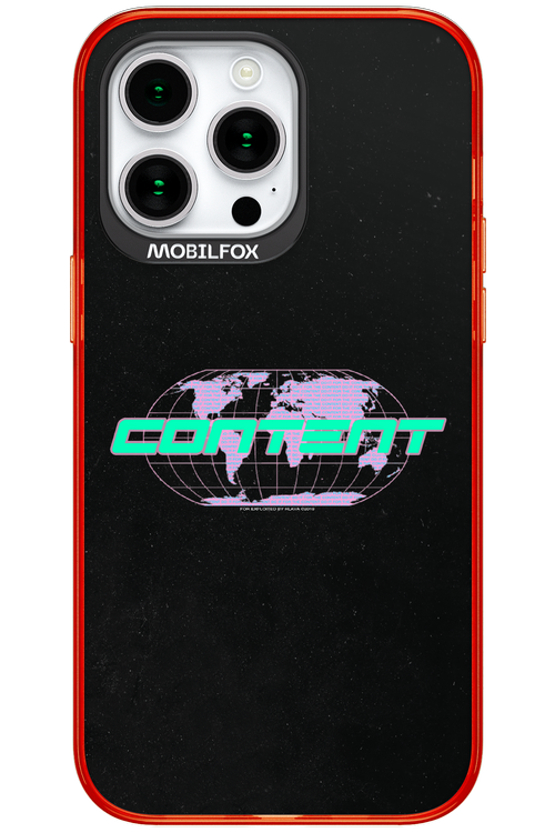 CONTENT 2.0 - Apple iPhone 15 Pro Max