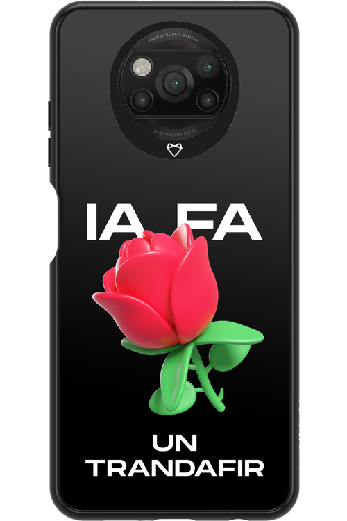 IA Rose Black - Xiaomi Poco X3 Pro