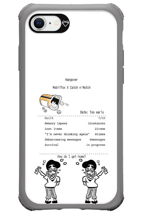 hangover - Apple iPhone SE 2022