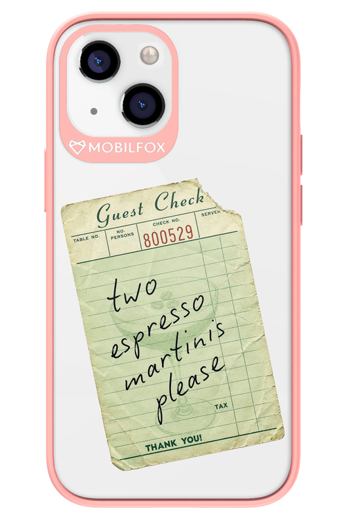 Espresso Martini 2.0 - Apple iPhone 13 Mini
