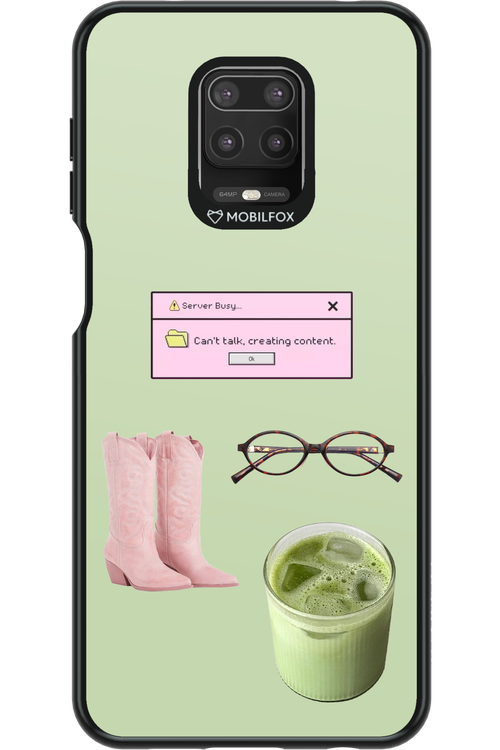 Matcha Babe - Xiaomi Redmi Note 9 Pro