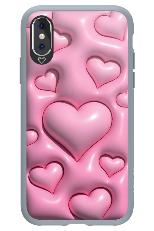 Hearts - Apple iPhone XS