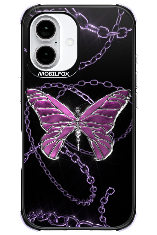 Butterfly Necklace - Apple iPhone 16