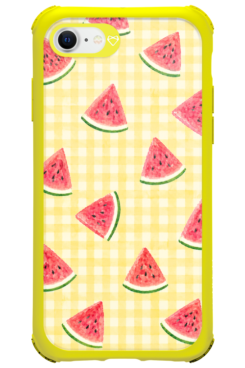 Vintage Watermelon 2.0 - Apple iPhone 8