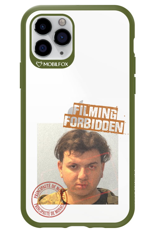 Rares Mugshot 2.0 - Apple iPhone 11 Pro