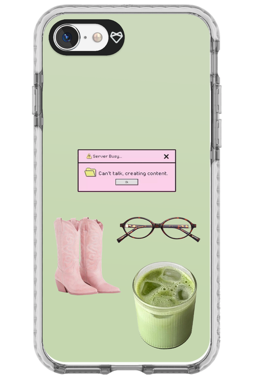 Matcha Babe - Apple iPhone SE 2020