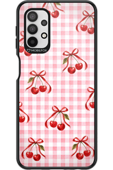 Pink Cherry Checked 2.0 - Samsung Galaxy A32 5G