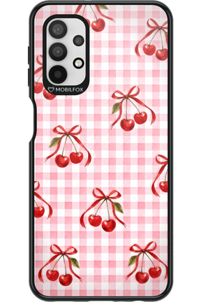 Pink Cherry Checked 2.0 - Samsung Galaxy A32 5G
