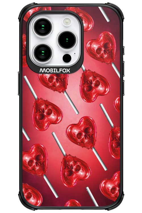 Love Kills 2.0 - Apple iPhone 15 Pro
