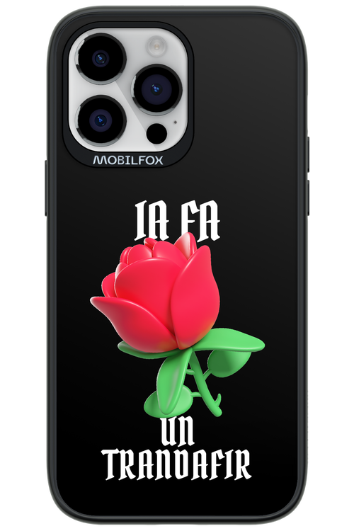 Rose Black - Apple iPhone 14 Pro Max