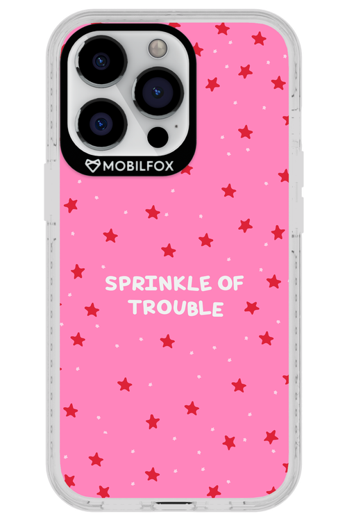Trouble Pink - Apple iPhone 13 Pro