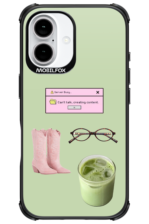 Matcha Babe - Apple iPhone 16