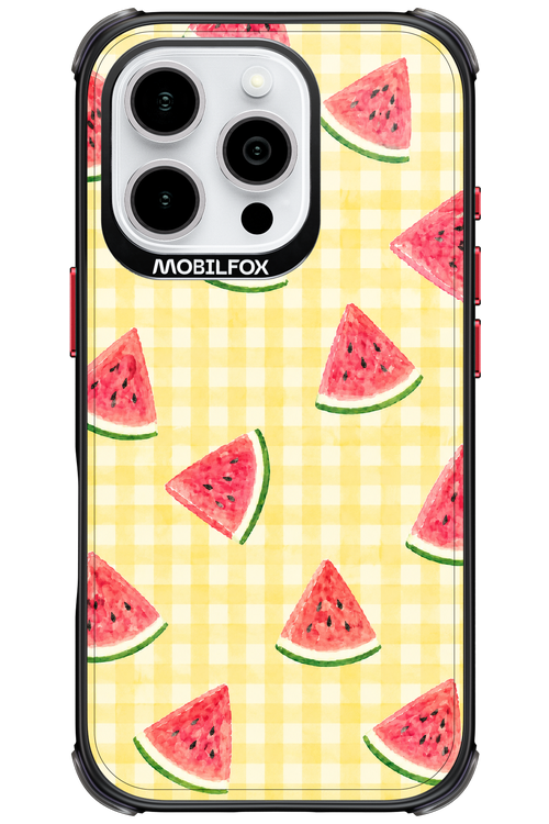 Vintage Watermelon 2.0 - Apple iPhone 16 Pro