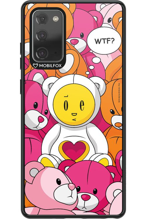 WTF Loved Bear edition - Samsung Galaxy Note 20