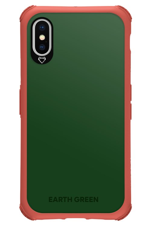 Earth Green 2.0 - Apple iPhone XS