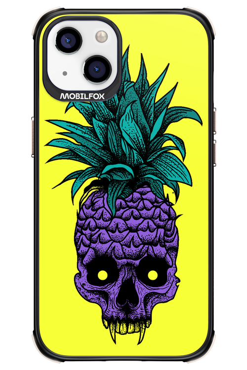 Pineapple Skull - Apple iPhone 13