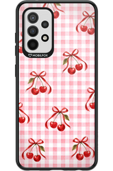 Pink Cherry Checked 2.0 - Samsung Galaxy A52 / A52 5G / A52s
