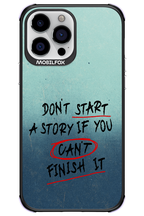 Don't Start 2.0 - Apple iPhone 13 Pro Max