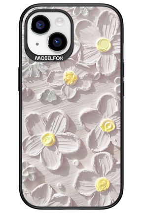 White Flowers 2.0 - Apple iPhone 15
