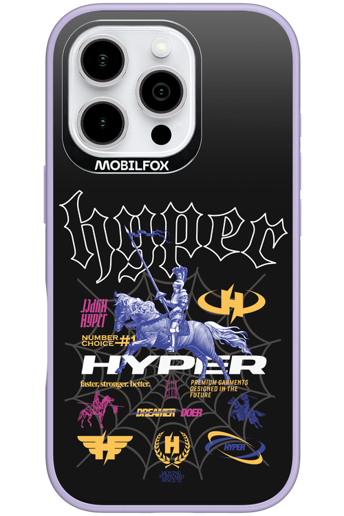HYPER KNIGHT 2.0 - Apple iPhone 16 Pro