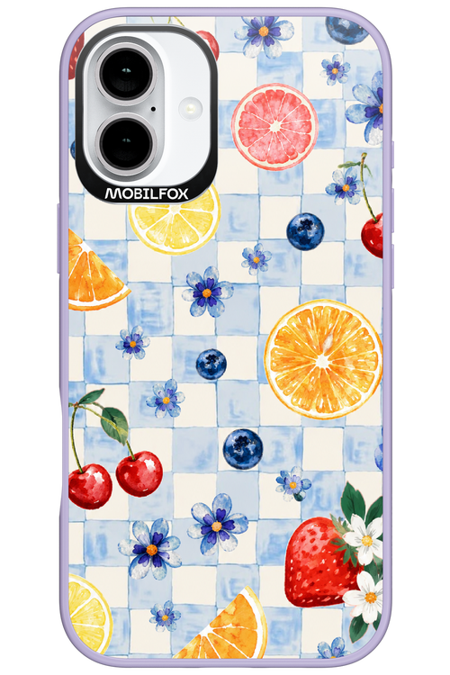 Fresh Fruits 2.0 - Apple iPhone 16 Plus