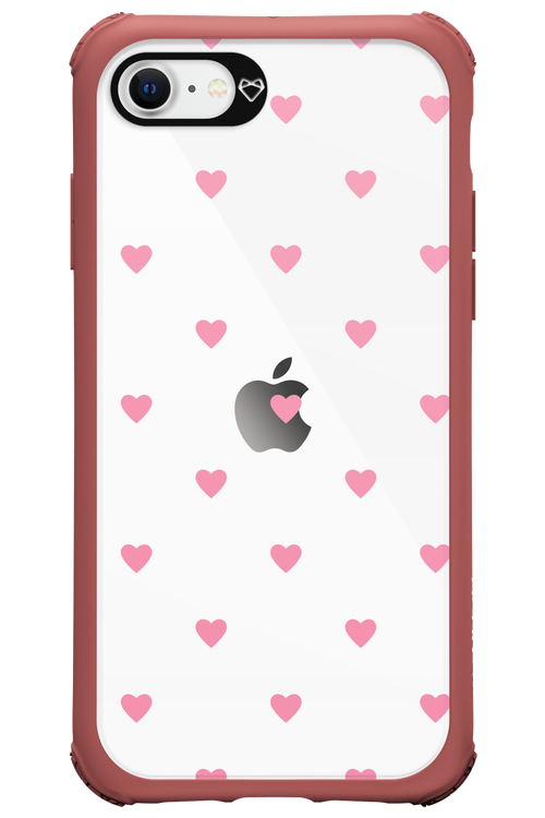 Mini Hearts - Apple iPhone SE 2022