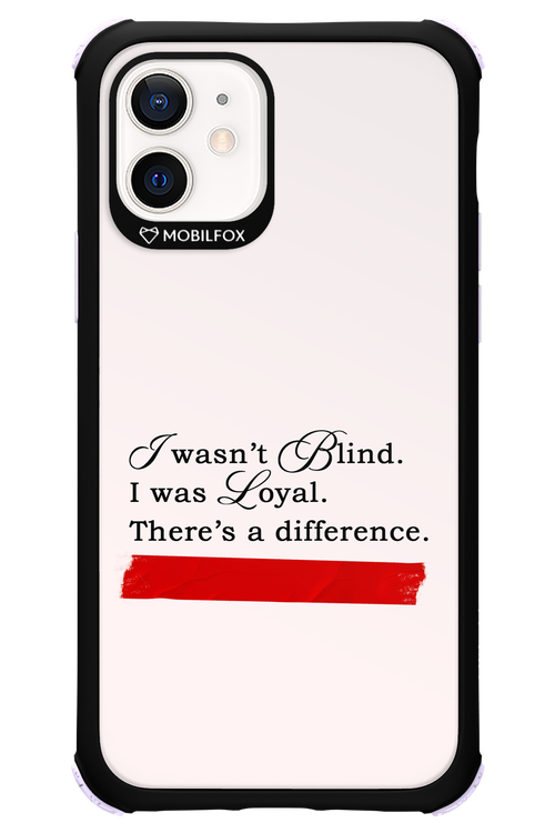 Difference 2.0 - Apple iPhone 12