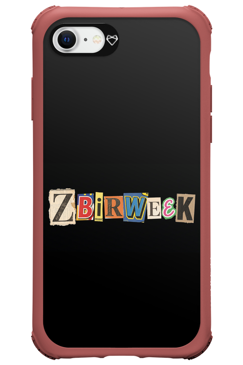 Zbirweek (black) 2.0 - Apple iPhone 8