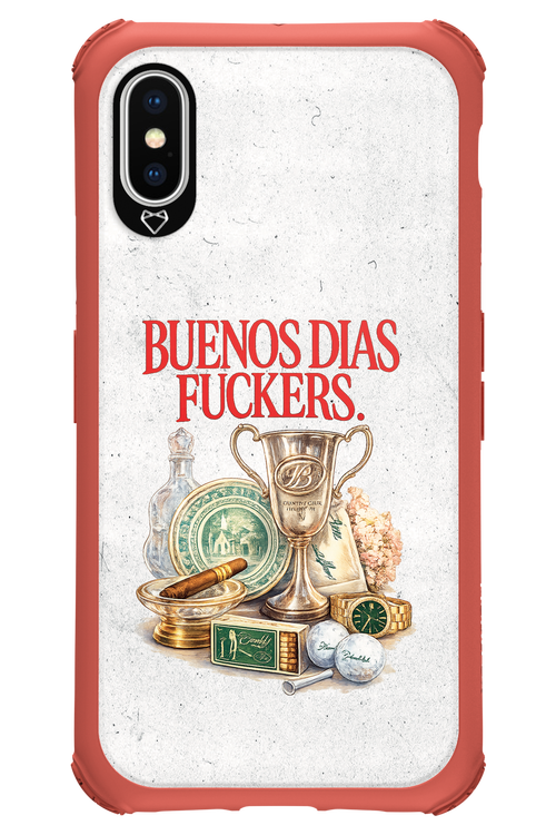 Buenas Dias 2.0 - Apple iPhone X