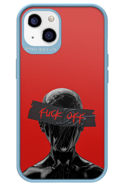 F off - Apple iPhone 13