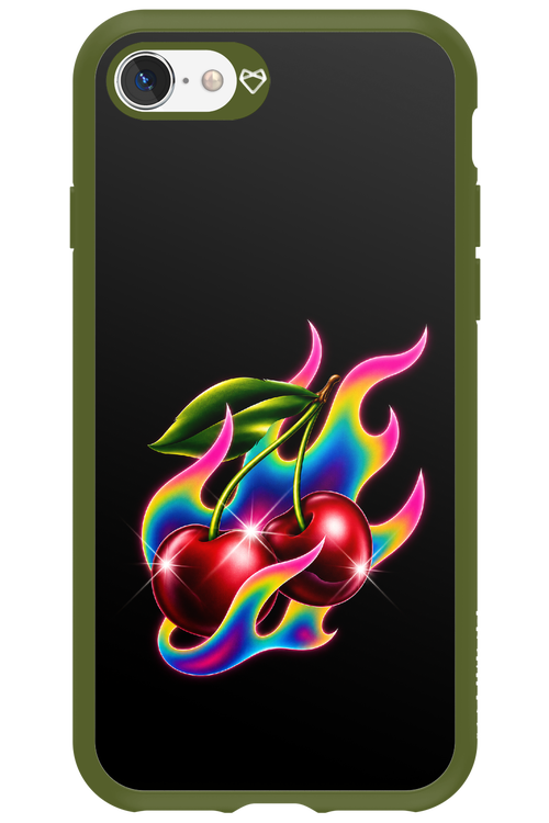 Flamin Hot Cherry 2.0 - Apple iPhone 8