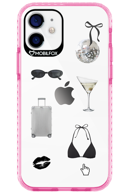 Silver Summer - Apple iPhone 12