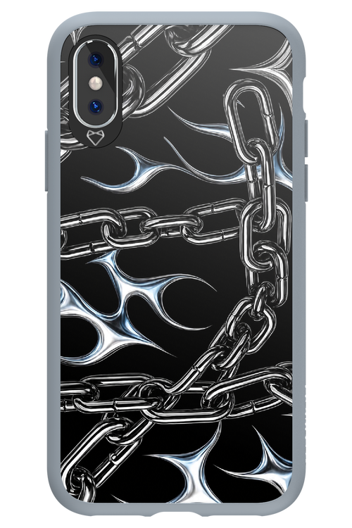 Chrome Chains 2.0 - Apple iPhone X