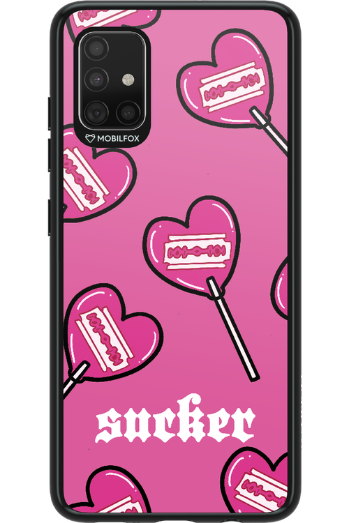 sucker - Samsung Galaxy A51
