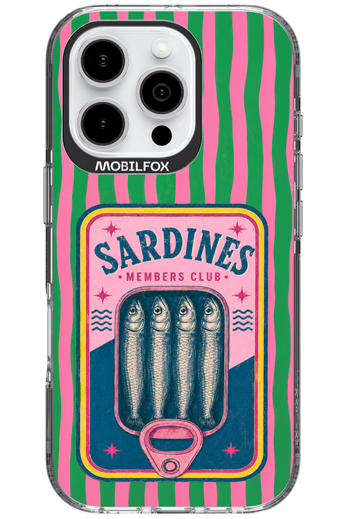 SARDINES 2.0 - Apple iPhone 16 Pro