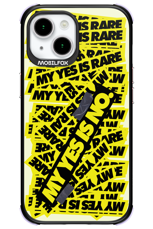 My yes is no 2.0 - Apple iPhone 15