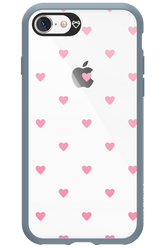 Mini Hearts - Apple iPhone 8