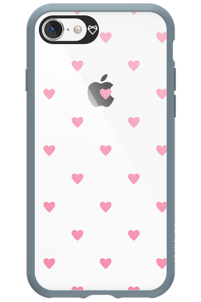 Mini Hearts - Apple iPhone 8