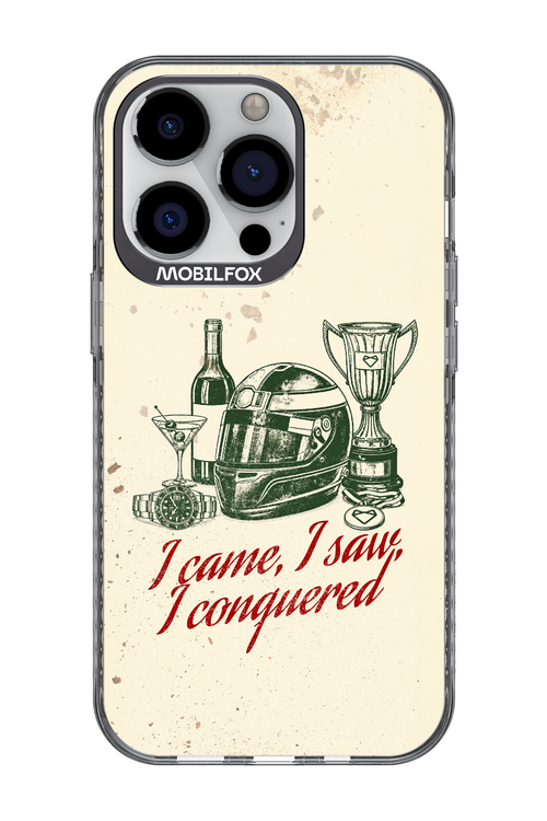 I CAME, I SAW, I CONQUERED 2.0 - Apple iPhone 13 Pro