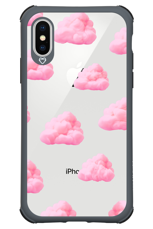 Cloudy Pink - Apple iPhone X