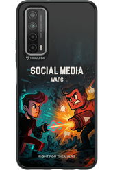 Social Wars 2.0 - Huawei P Smart 2021