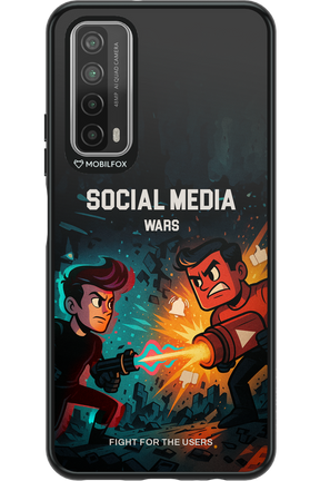 Social Wars 2.0 - Huawei P Smart 2021